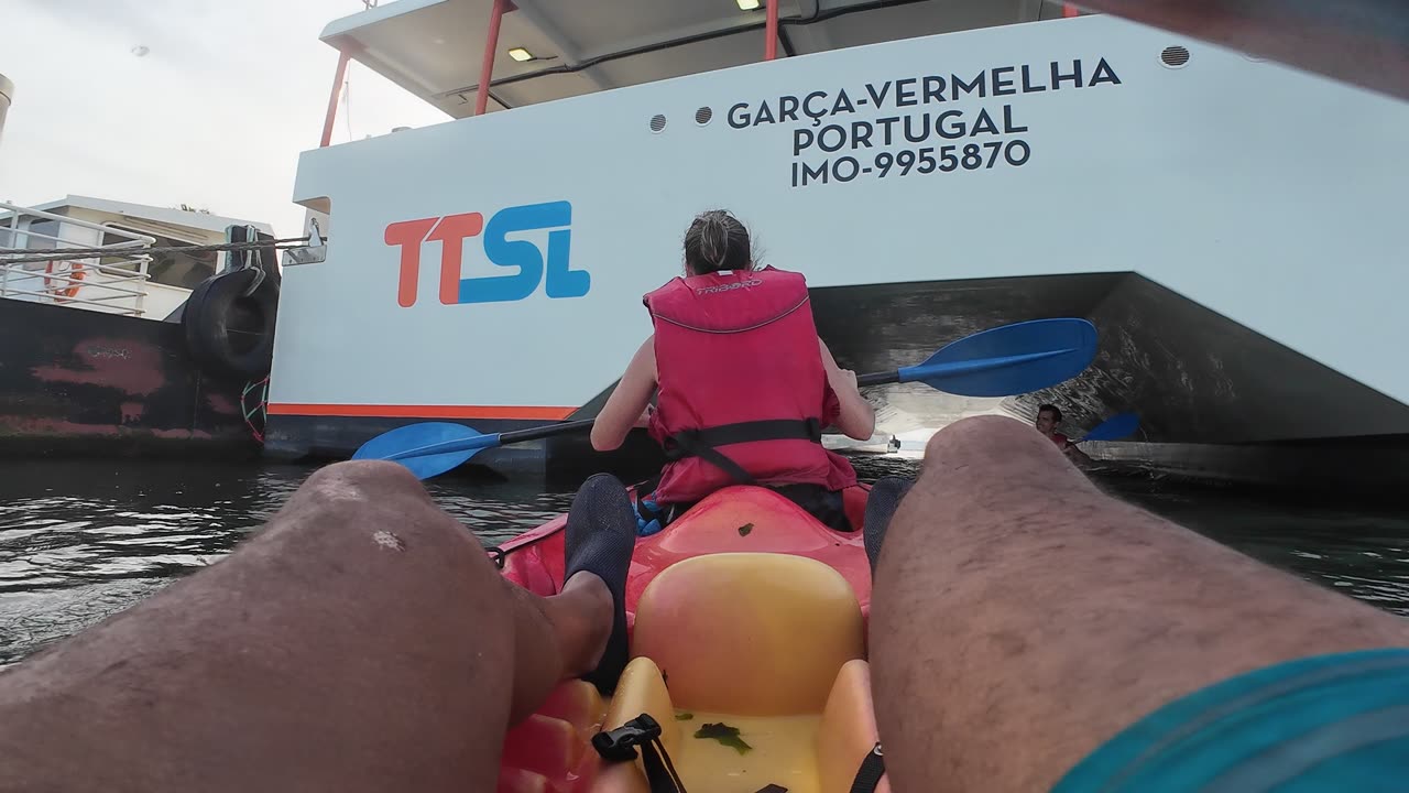 Kayak Ride on The South Side, Portugal - Margem Sul, S02E05 Seixal 31th MAY 2K25 Part 15