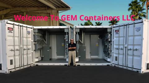 GEM Containers LLC – Best Container Modification in Miami, FL