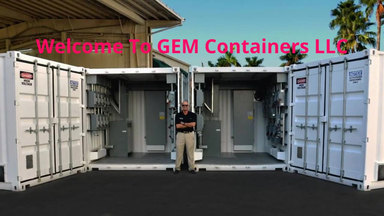 GEM Containers LLC – Best Container Modification in Miami, FL