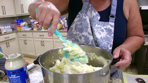 Old Fashioned Potato Salad: Two Methods