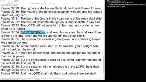 Psalm 37