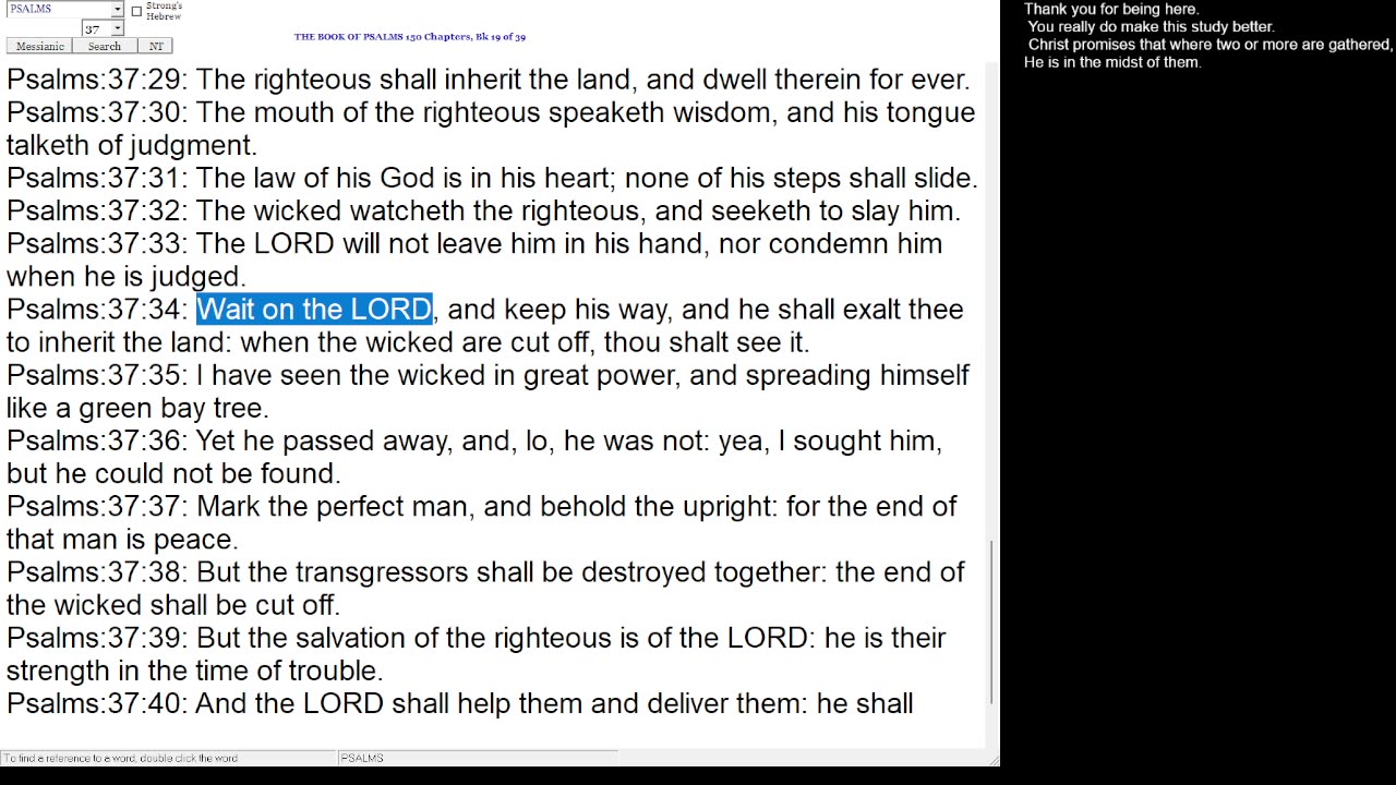 Psalm 37