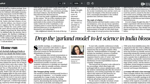 27 February 2024 - The Hindu Newspaper Today | The Hindu Editorial Analysis | Current affairs Today