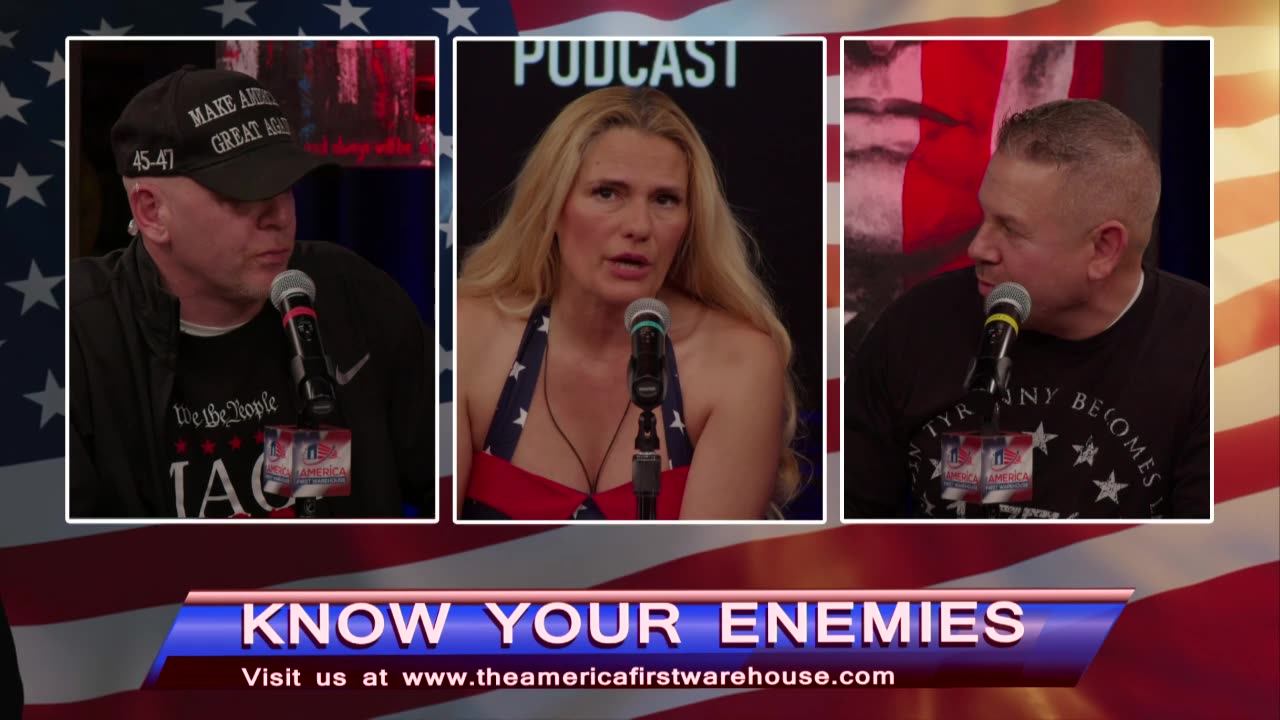 Know Your Enemies Podcast - LIVE April 15th, 2025