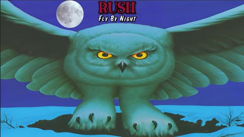 Rush - Fly By Night