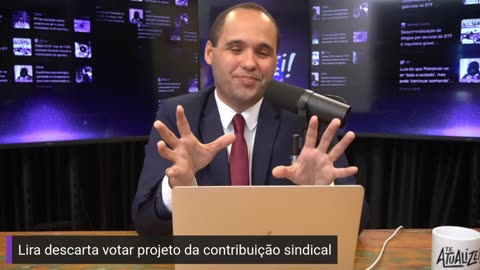Lira descarta votar projeto da contribuição sindical. 2024/05/01