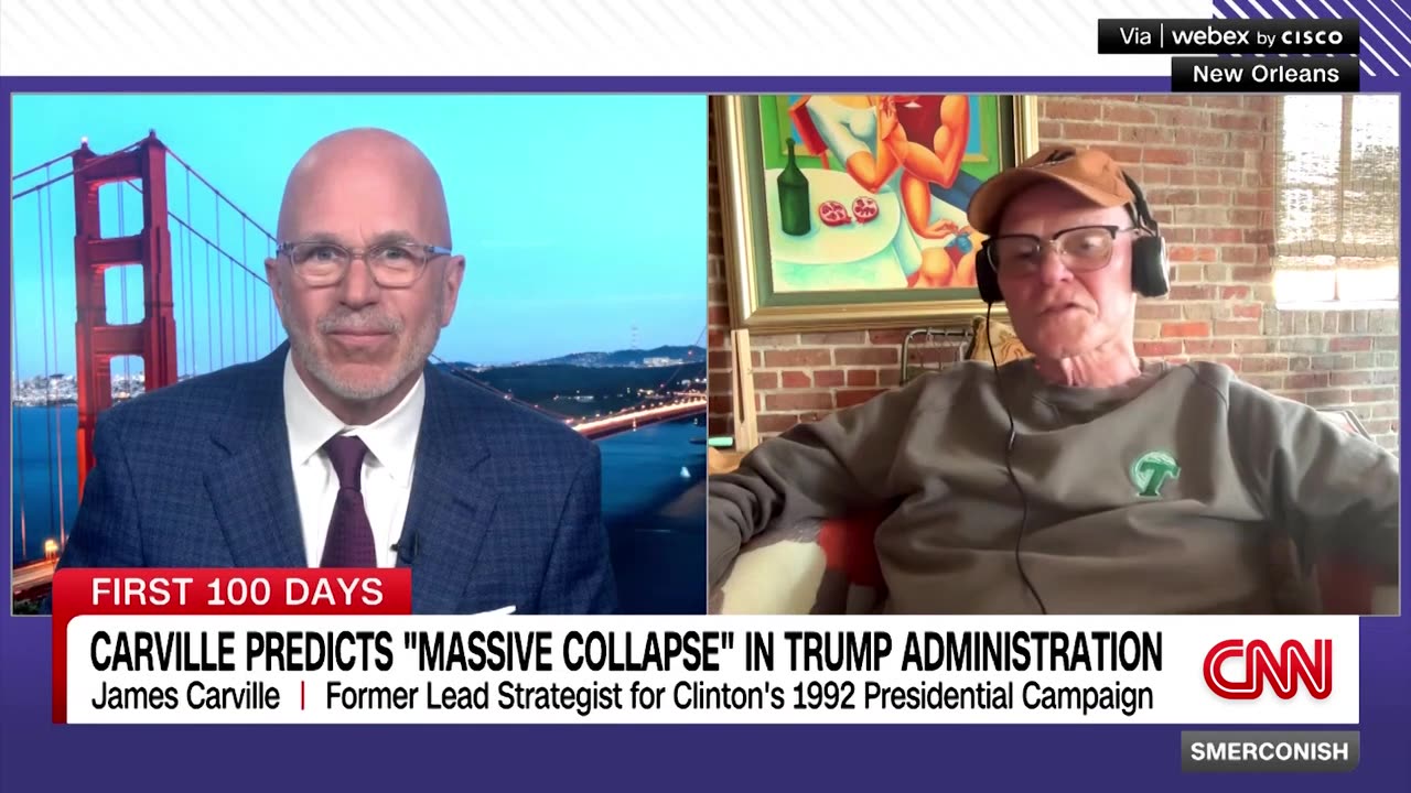 Carville: Trump collapse happened quicker than I imagined