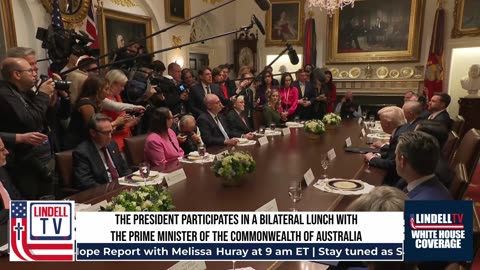 The President participates in a Bilateral Meeting with the Prime Minister of the Commonwealth of Australia
