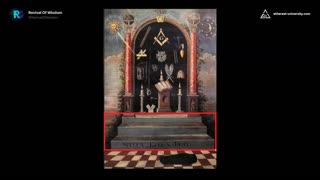FREEMASONRY SYMBOLISM EXPLAINED (OCCULT LECTURE) 👁️