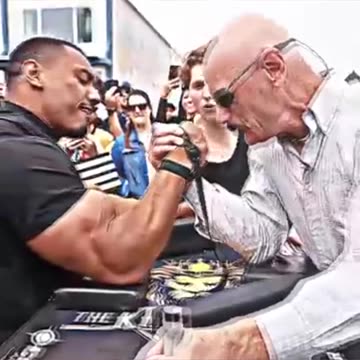 68-Year-Old Grandpa Destroys Bodybuilders 💥👴🔥