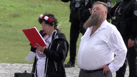 MARSZ I WIEC KAMRACKI 2025 NA POLACH GRUNWALDU. 23.08.2025r.