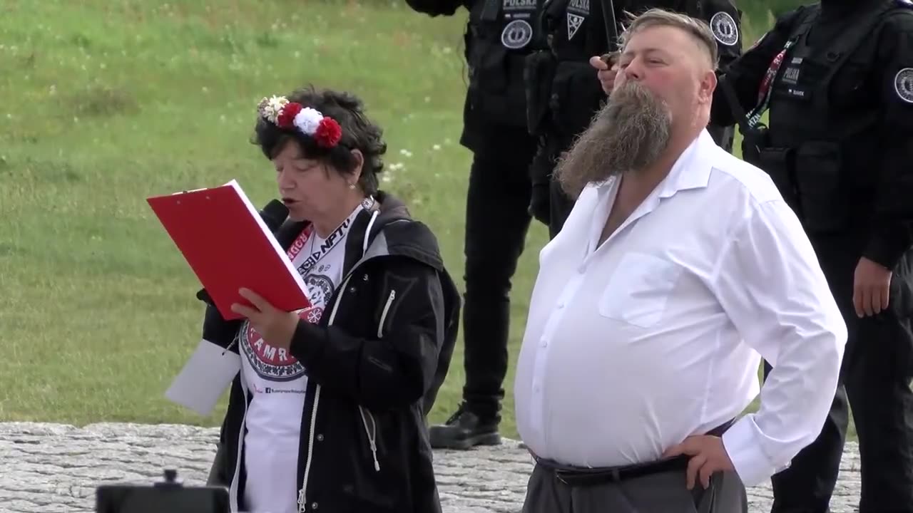 MARSZ I WIEC KAMRACKI 2025 NA POLACH GRUNWALDU. 23.08.2025r.