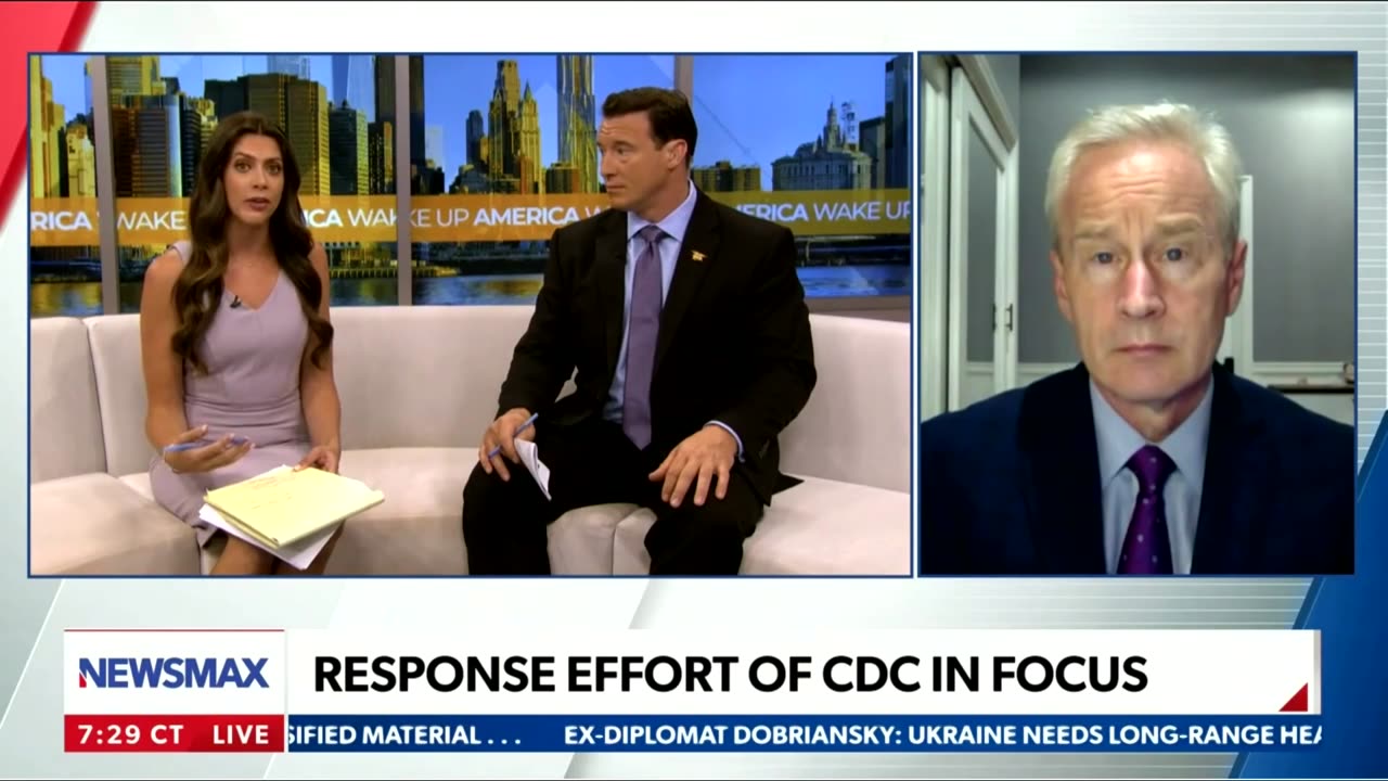 CDC Admits Large Pandemic Mistakes, Dr Peter McCullough™ Responds to Amanda Brilhante & Carl Higbie