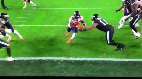 Bears RB #25 Kyle Monangai TD 🏈