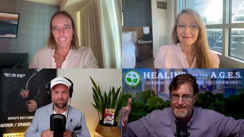 Dr Bryan Ardis, Dr Jana Schmidt, Dr Edward Group and Dr Henry Ealy - Healing for the Ages