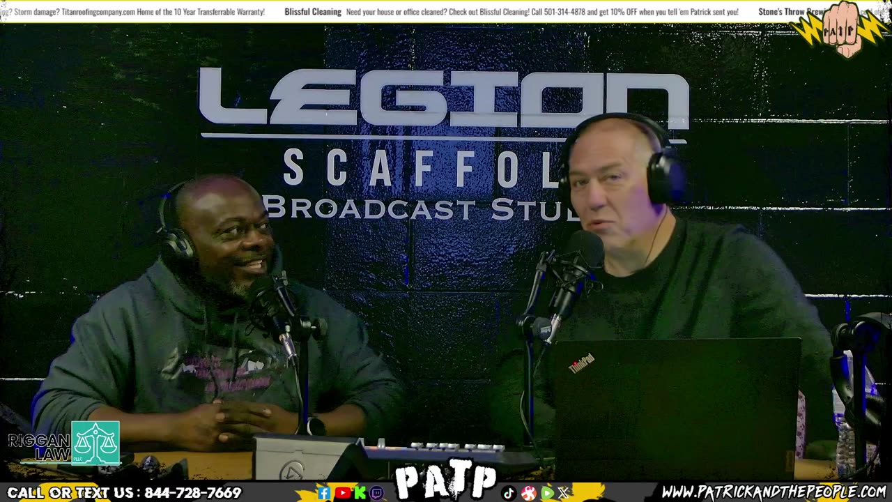 Patrick and the People - Live! - Ep.234 w/ Enterryo Hall