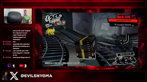 I love Taco Tuesday! Persona 5 Royal Stream, let's get those ultimate wepaons!