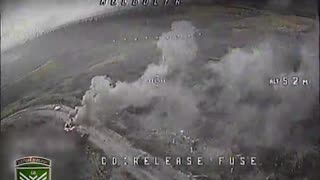 Russian Armored Assault Column is Annihilated