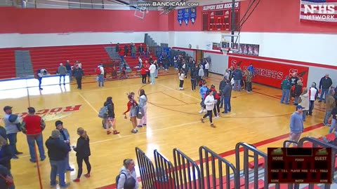 DECEMBER 20 2024 HIGH SCHOOL BASKETBALL: LAKEVIEW VS SLIPPERY ROCK PART 10