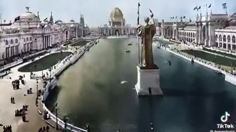 1893 Chicago World’s Fair: A Glimpse of the Hidden Past