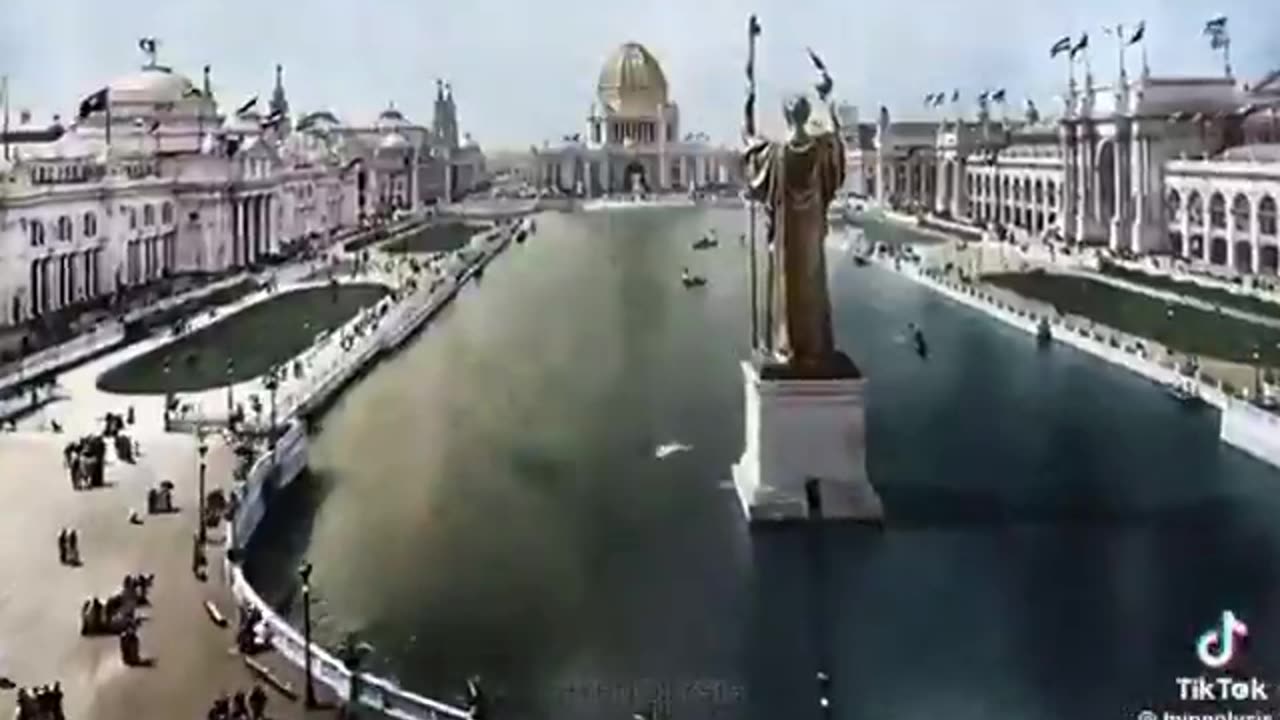 1893 Chicago World’s Fair: A Glimpse of the Hidden Past
