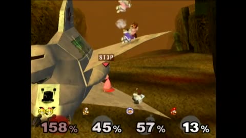 Super Smash Bros Melee Battle185
