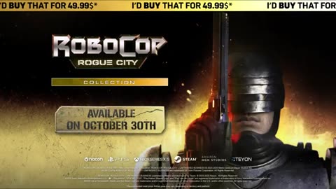 RoboCop: Rogue City | Collection Announcement