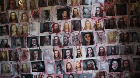 WARNING: It is very scary. This is an AI-generated horror video 😱