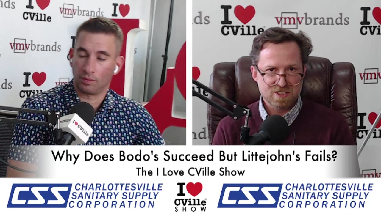The I Love CVille Show
