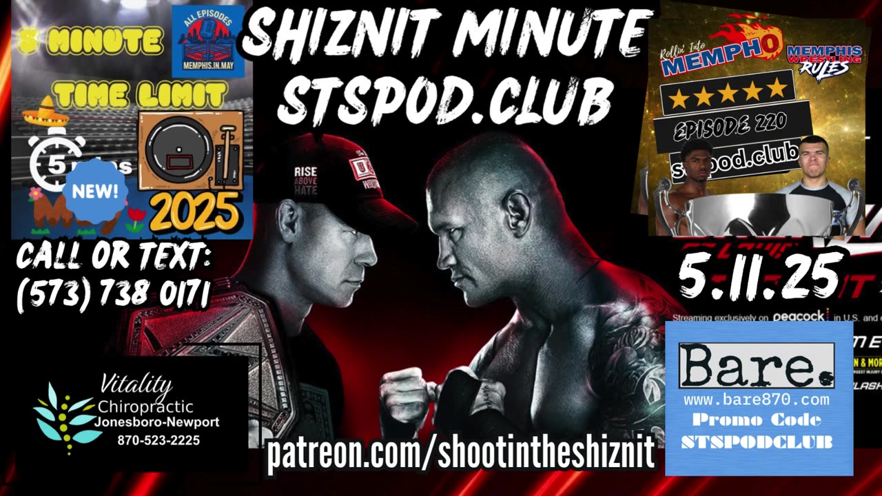 SHIZNIT MINUTE 05.11.25-BT TALKS BACKLASH!