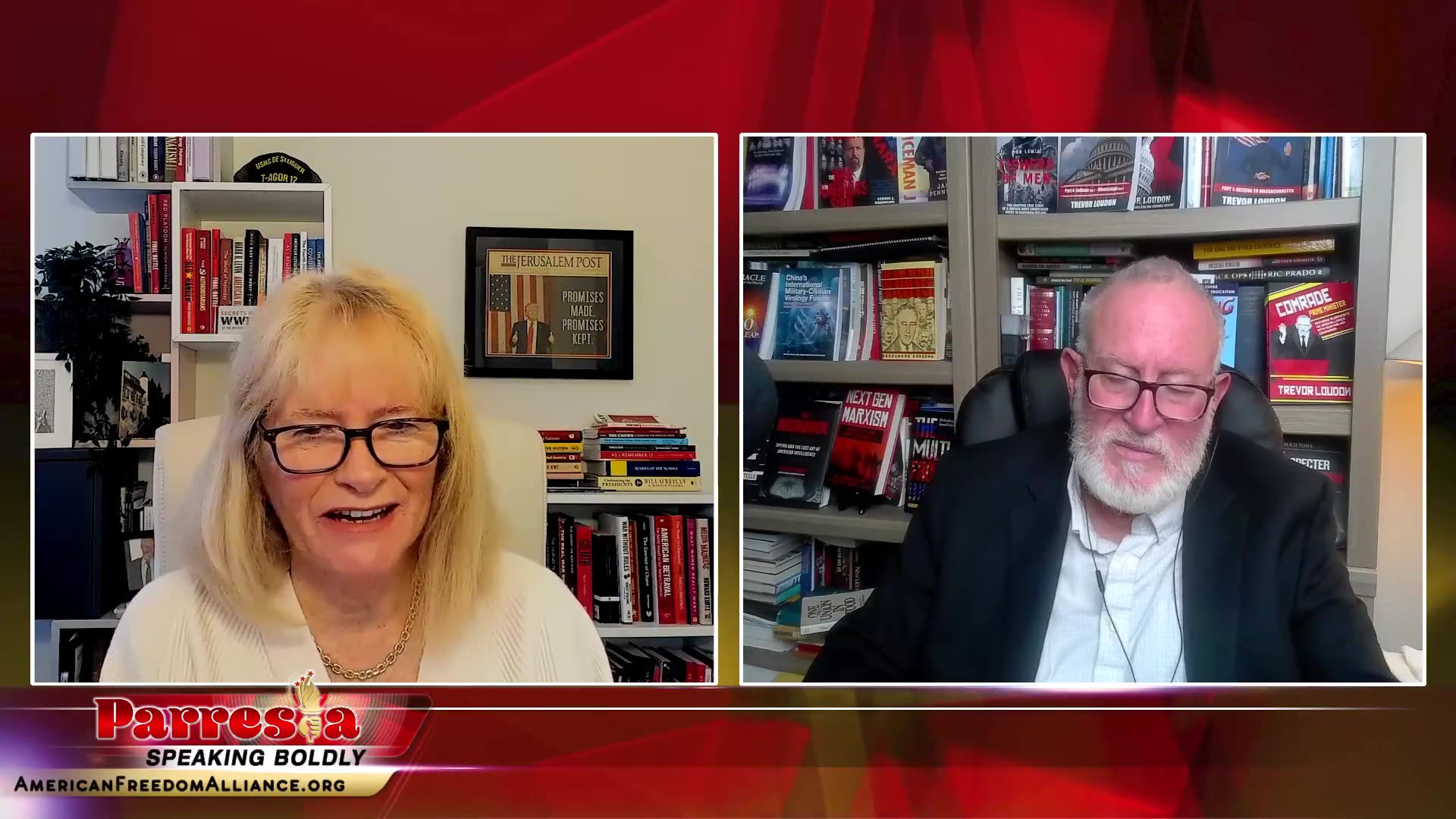 Books that Expose the Roots of Communism - Trevor Loudon