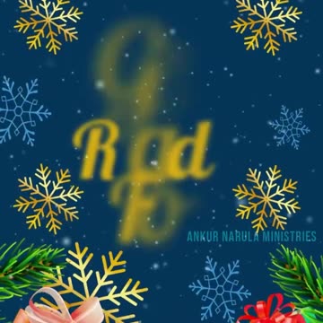 THE ADORNED CHURCH - The Church Shining Bright | प्रभु का भवन लाइटों से जगमगाता हुआ | ANM