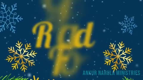 THE ADORNED CHURCH - The Church Shining Bright | प्रभु का भवन लाइटों से जगमगाता हुआ | ANM