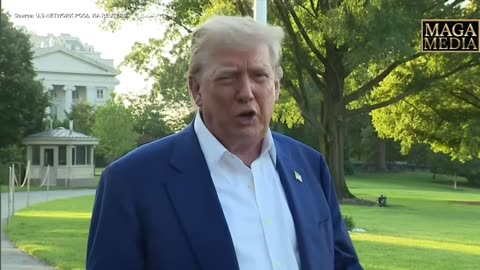 Trump dropped his own bunker-busting F bomb today! - June 24, 2025