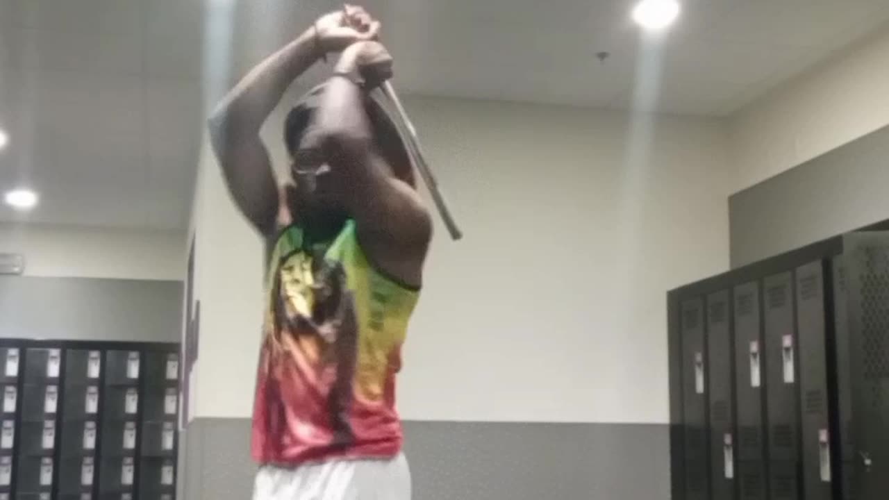 Baton That Turns into Nunchucks!