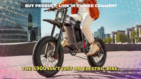 Shengmilo S900 Electric Bike 1500W 60V 30Ah Battery 20*4.0 Inch Fat Tire Off-Road Electric Bike