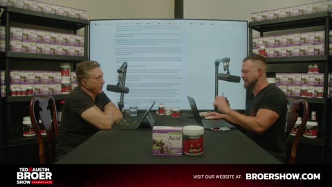 Healthmasters - Ted and Austin Broer Show - May 12, 2025