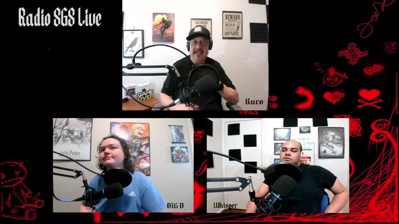 Marvel This BS from the Radio SGS Crew