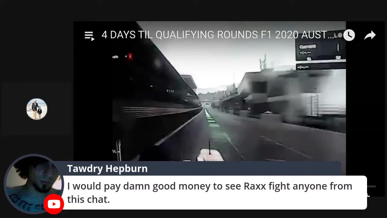 2021-1-12 Cyrax Fails In His Qualification Run, Cyrax GoFundMe, Cyrax 11120 videos
