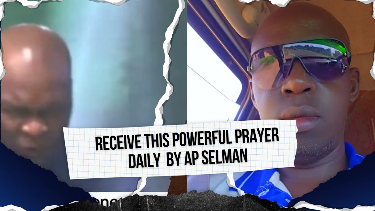 This Declaration By AP Selman Is Foryou ?
