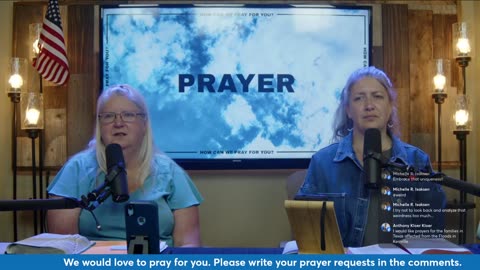 7-7-2025 | Monday Afternoon Prayer | Deaconess Vicki Kloer and Pastor Nyssa Piesker
