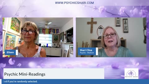 Psychic Shari Reading: Eileen and the PINK TIGER