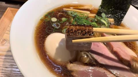 Menya Yoshiki - My favourite Duck Ramen in Tokyo