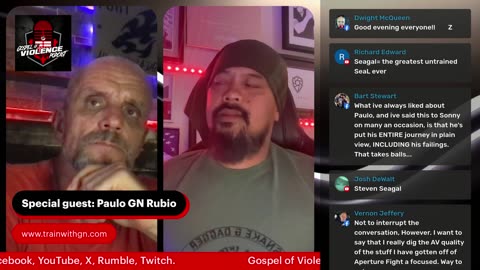 Let us attend #20. With special guest Paulo GN Rubio