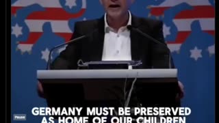 Germany is not a settlement area! Germany is our homeland, our country