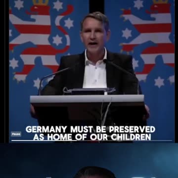 Germany is not a settlement area! Germany is our homeland, our country