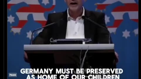 Germany is not a settlement area! Germany is our homeland, our country