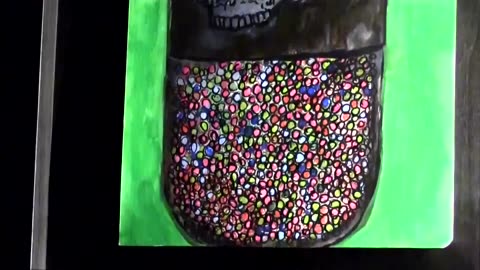 Johnny Depp says making art is 'necessary' to him at Tokyo exhibition