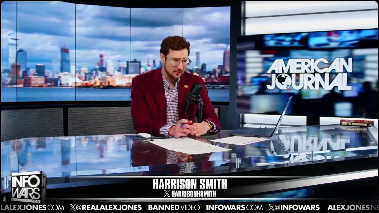 The American Journal: One Step Closer To Hot War With China! - FULL SHOW - 04/18/2025