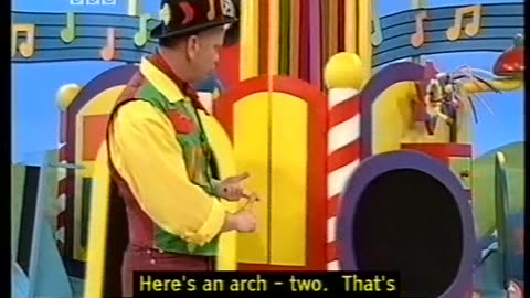 CBeebies Compilation Of Various Shows From 11th June 2002